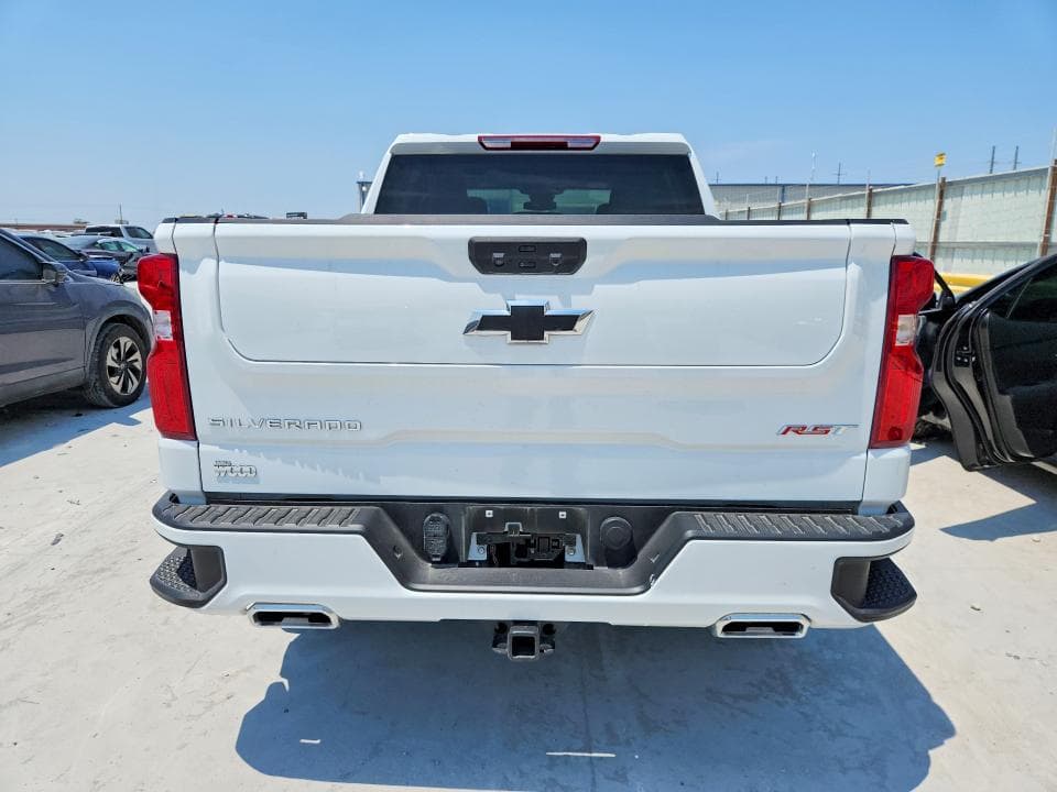 2026 CHEVROLET SILVERADO K1500 RST 6