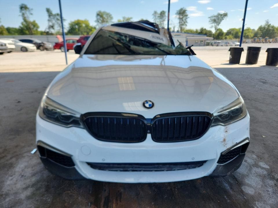 2018 BMW M550XI 5