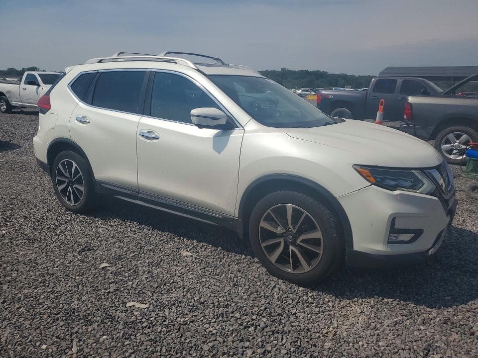 2017 NISSAN ROGUE S 4