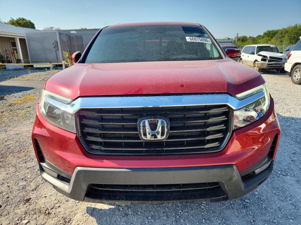 2021 HONDA RIDGELINE RTL 5
