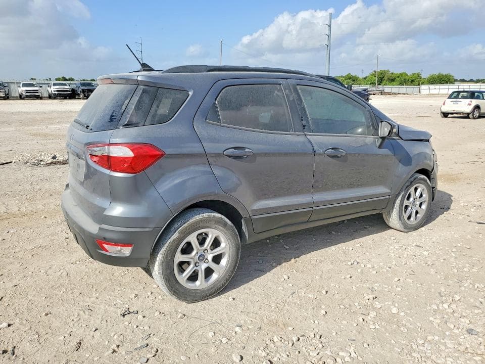2019 FORD ECOSPORT SE 3