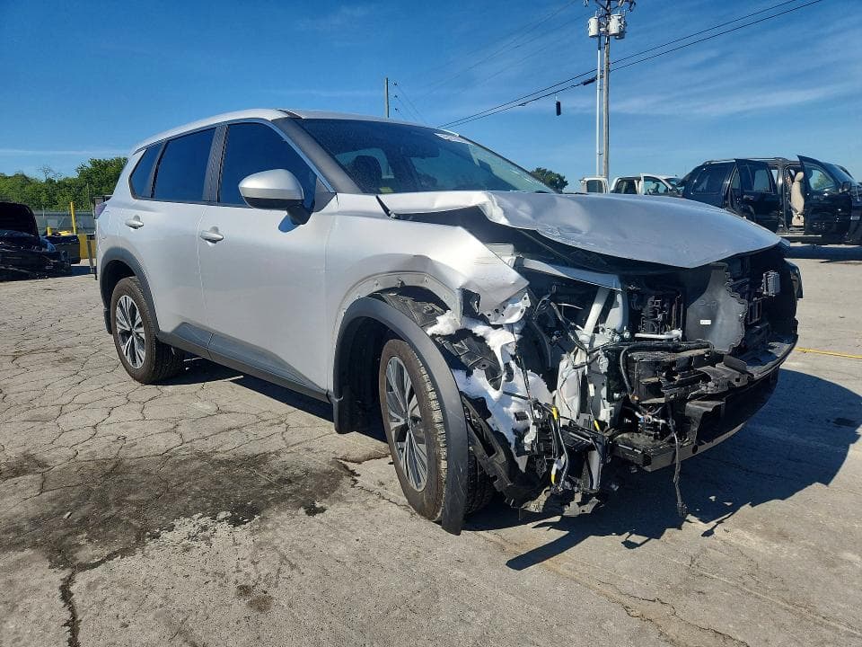 2023 NISSAN ROGUE SV 4