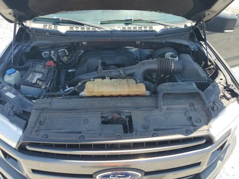 2018 FORD F150 SUPER CAB 11