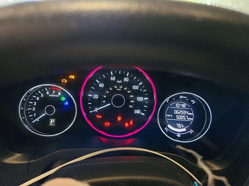 2022 HONDA HR-V LX LX 9