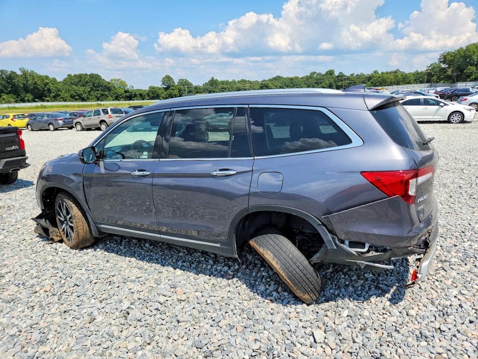 2019 HONDA PILOT TOURING 2