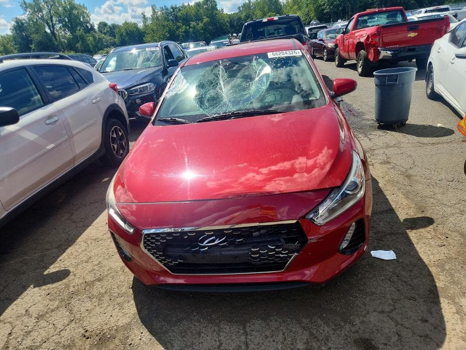 2018 HYUNDAI ELANTRA GT BASE 5