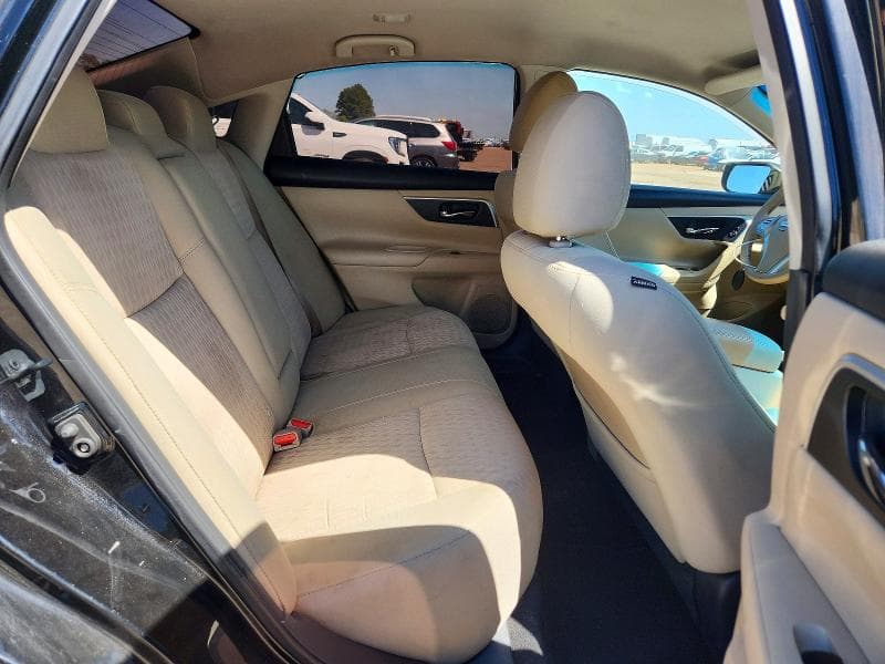 2017 NISSAN ALTIMA 2.5 SV 10