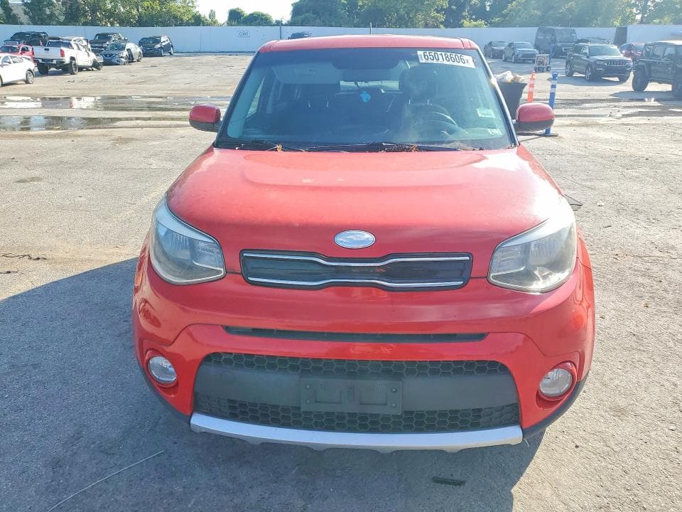 2018 KIA SOUL + 5
