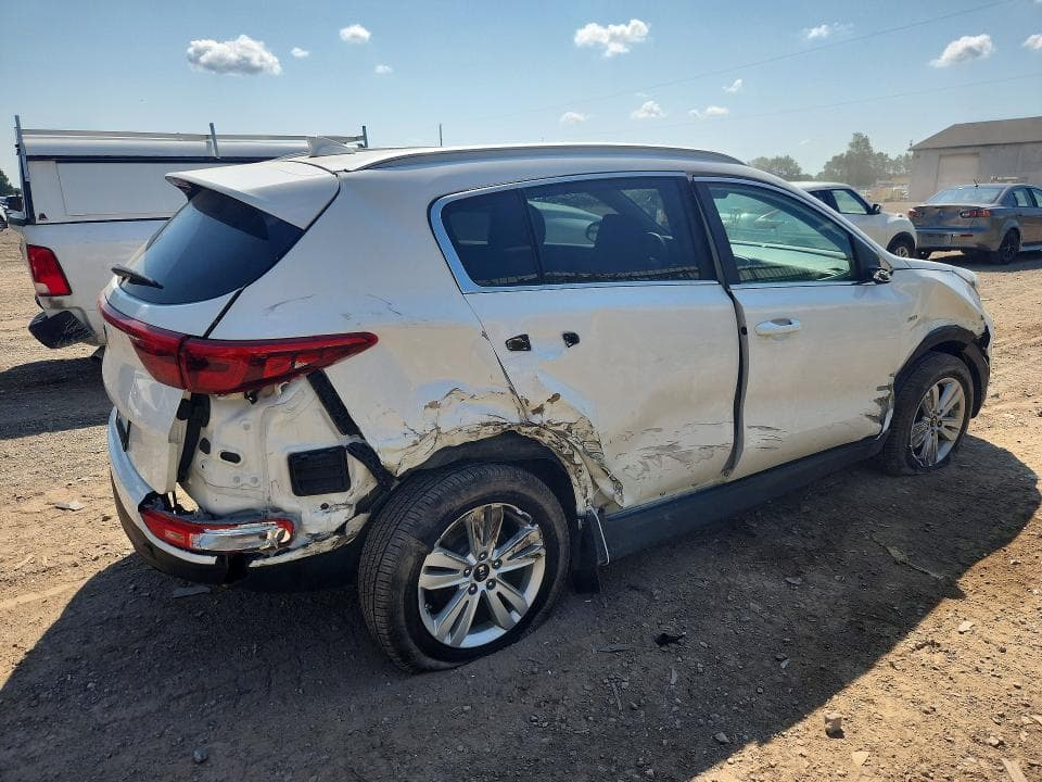 2019 KIA SPORTAGE LX 3