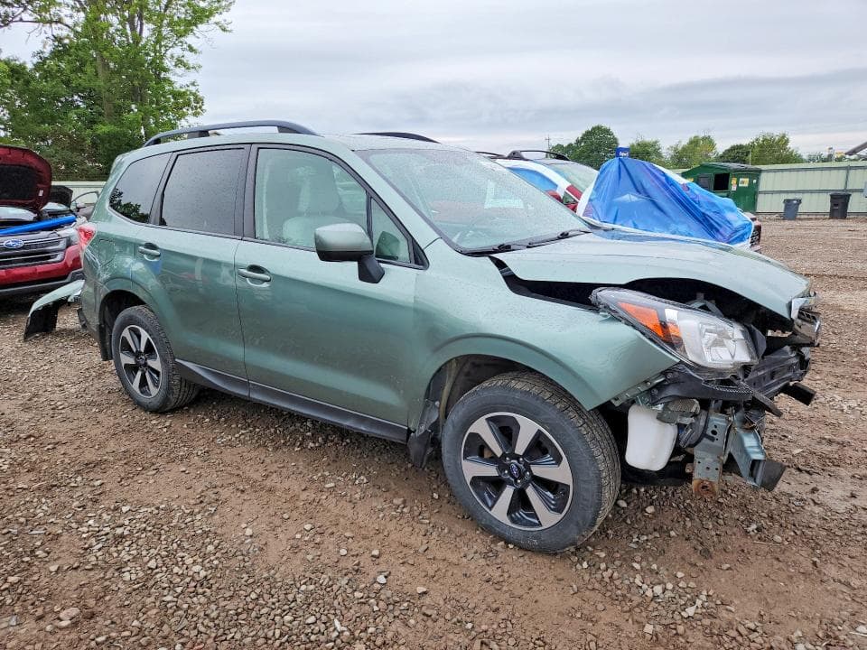2018 SUBARU FORESTER 2.5I PREMIUM 4