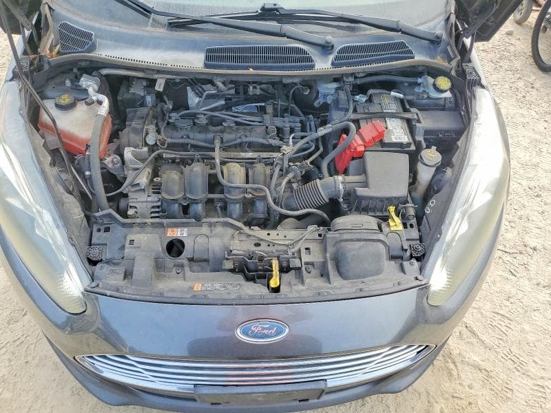 2018 FORD FIESTA SE 11