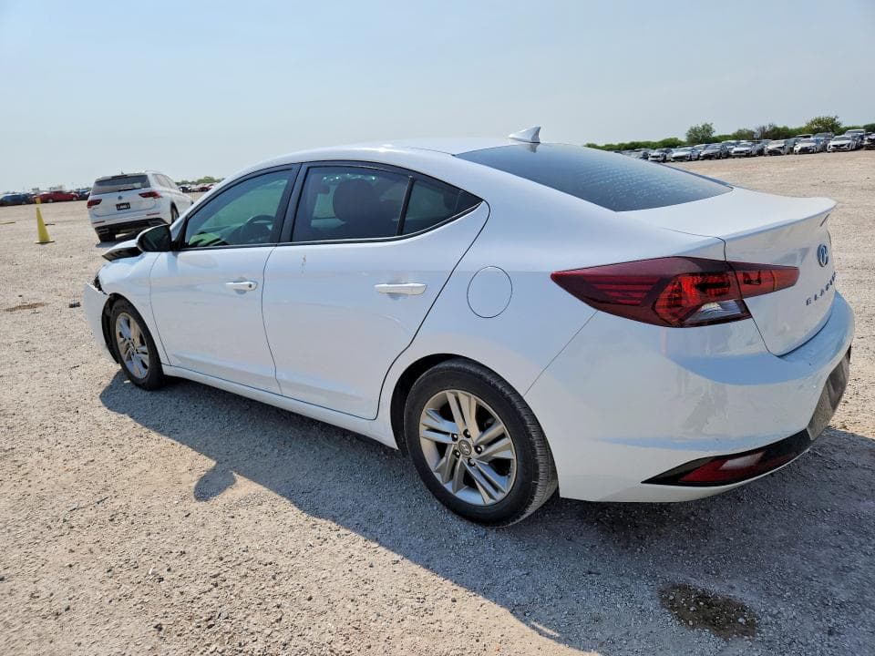 2019 HYUNDAI ELANTRA SEL 2
