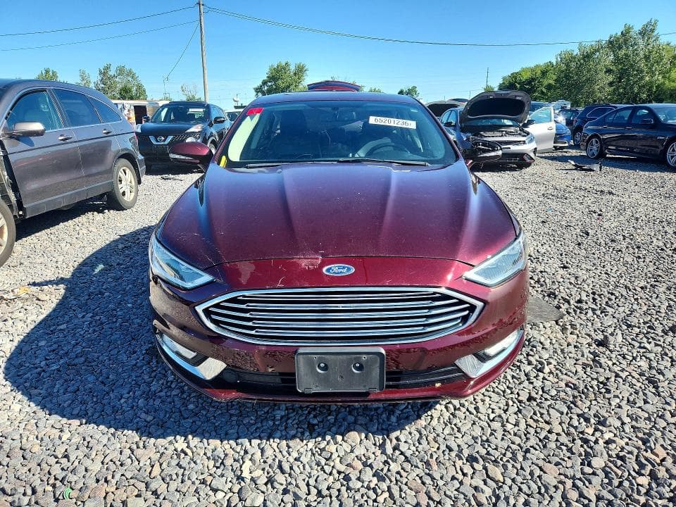 2017 FORD FUSION SE 5