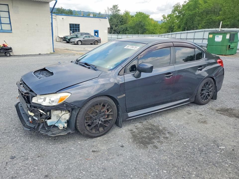 2017 SUBARU WRX - 1