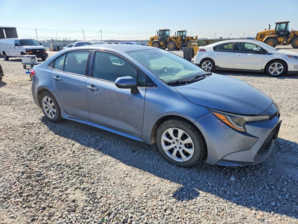2020 TOYOTA COROLLA LE 4