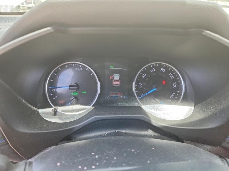 2022 TOYOTA RAV4 SE 9