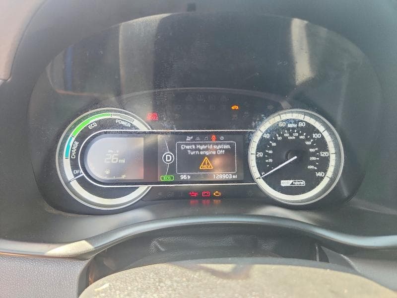2019 KIA NIRO EX 9