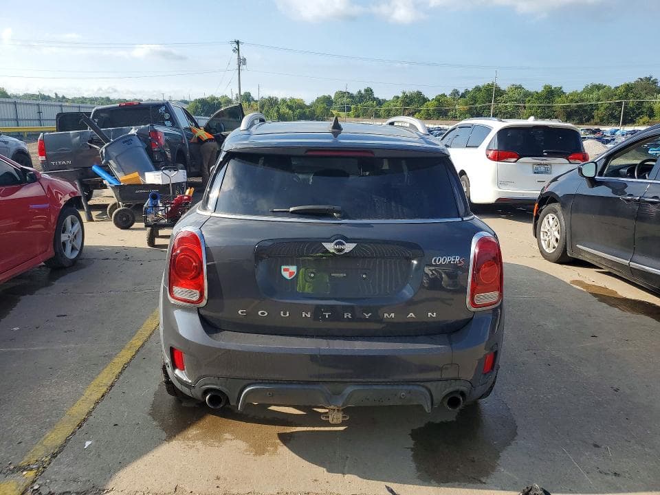 2017 MINI COOPER S COUNTRYMAN ALL4 6