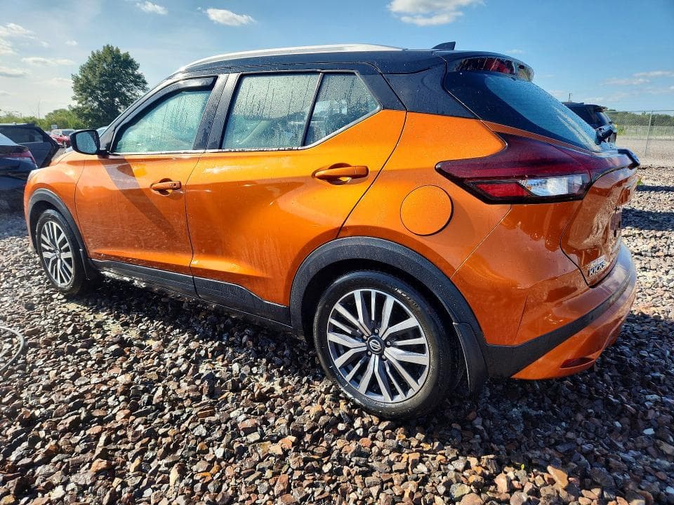 2021 NISSAN KICKS SV 2