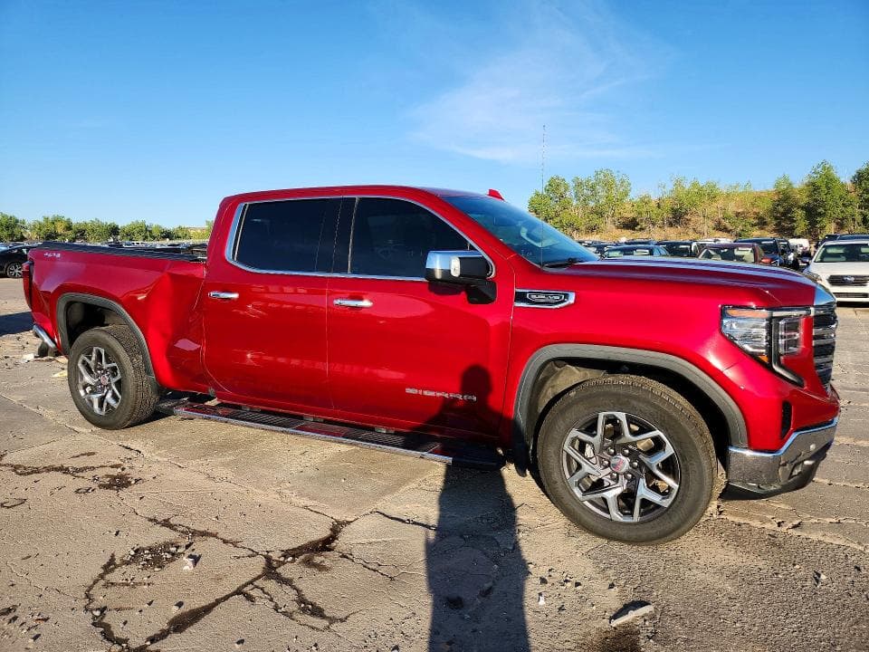 2022 GMC SIERRA K1500 SLT 4