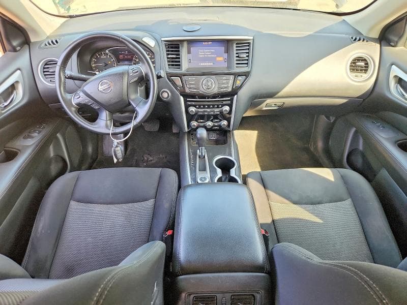 2019 NISSAN PATHFINDER SV 8