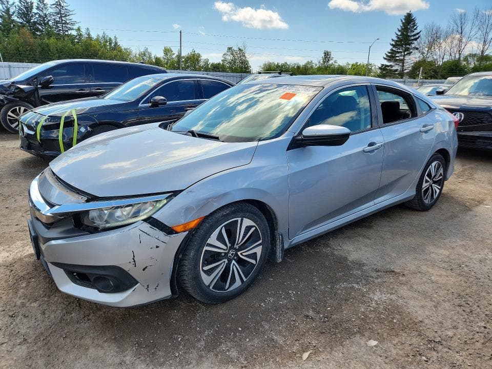 2017 HONDA CIVIC EX - 1