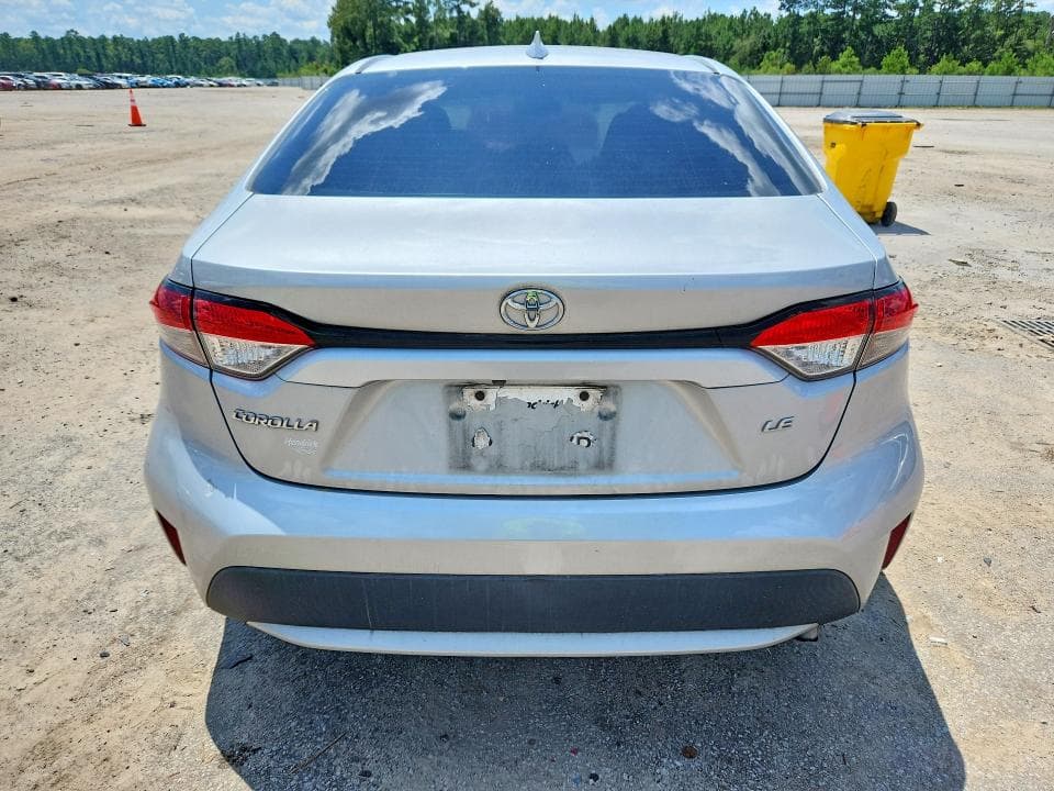 2021 TOYOTA COROLLA LE 6