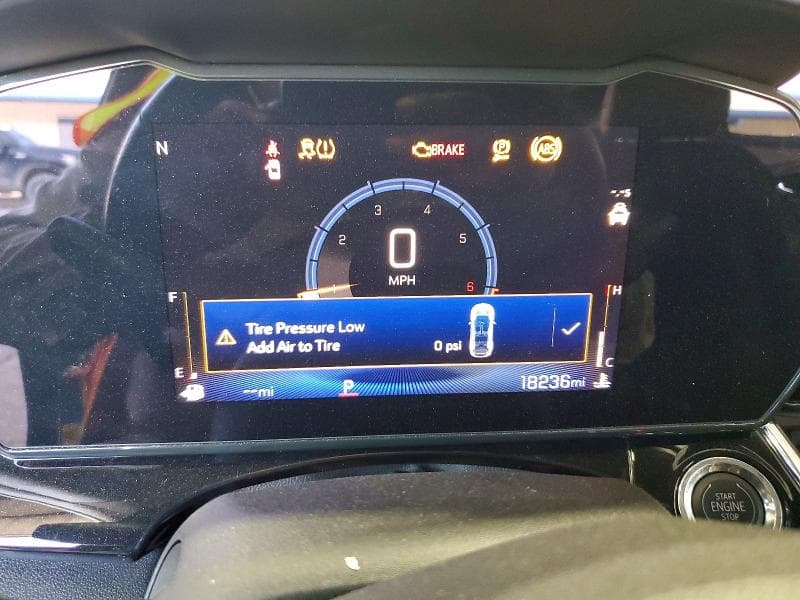 2025 CHEVROLET TRAX 2RS 9