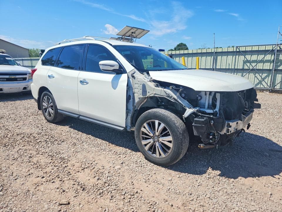 2018 NISSAN PATHFINDER S 4