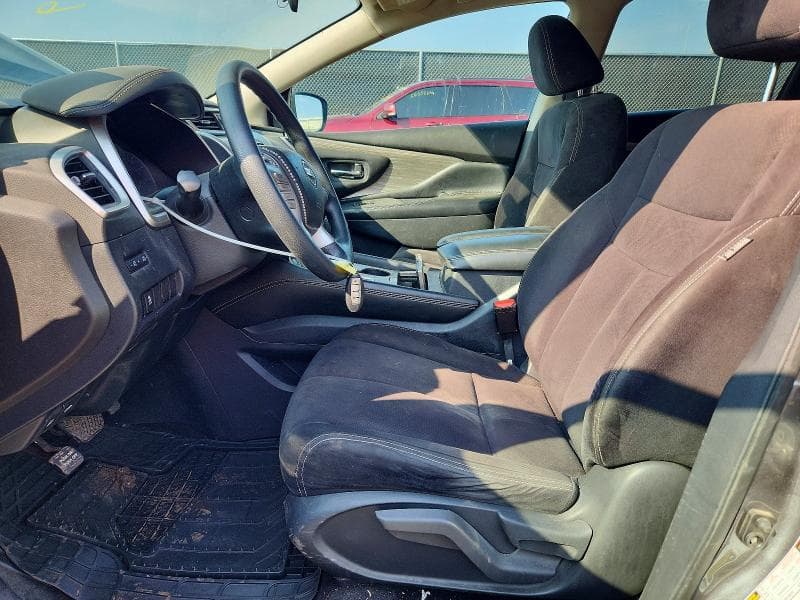 2017 NISSAN MURANO S 7