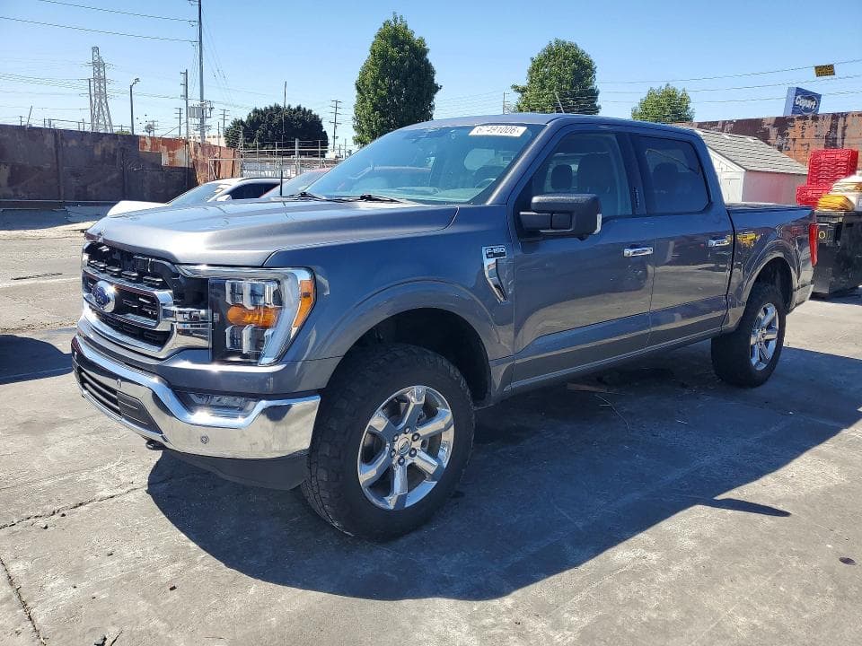 2022 FORD F150 SUPERCREW - 1