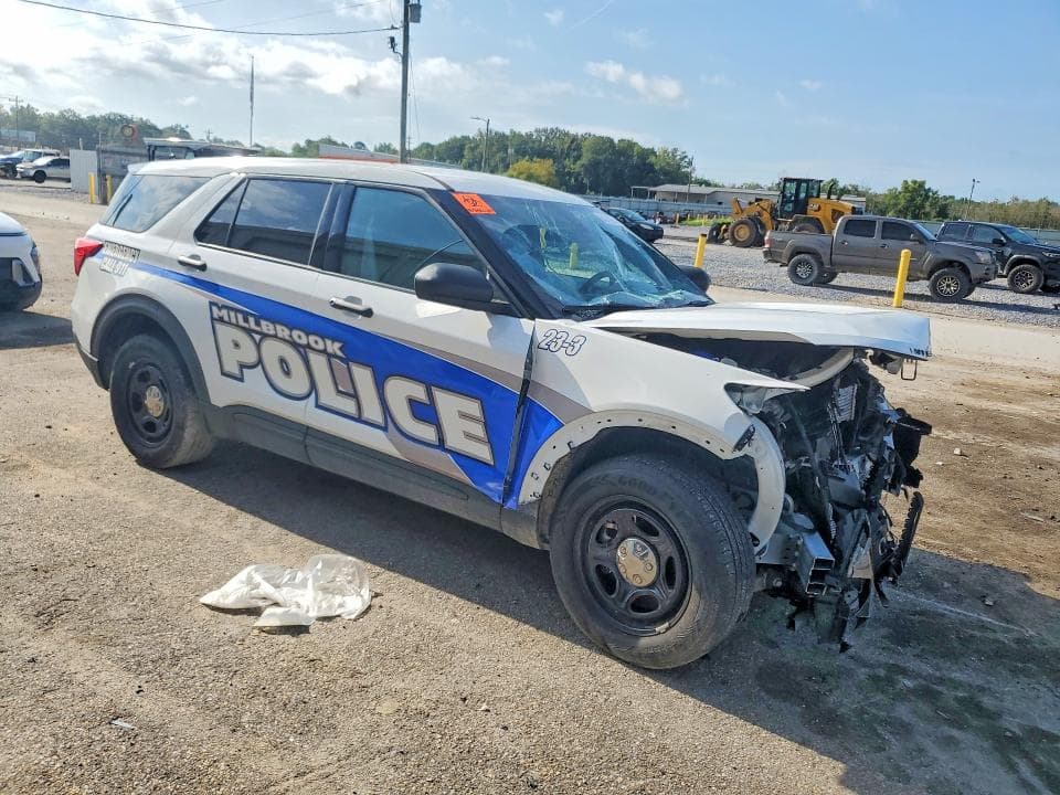 2023 FORD EXPLORER POLICE INTERCEPTOR 4