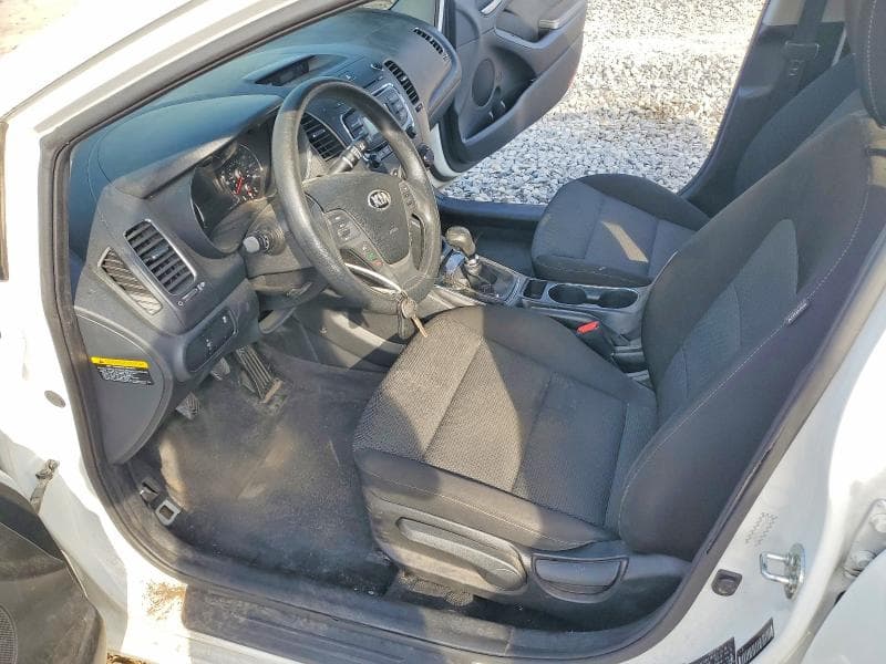 2017 KIA FORTE LX 7