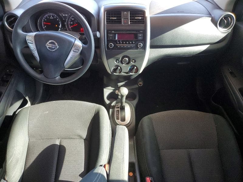2018 NISSAN VERSA SV 8