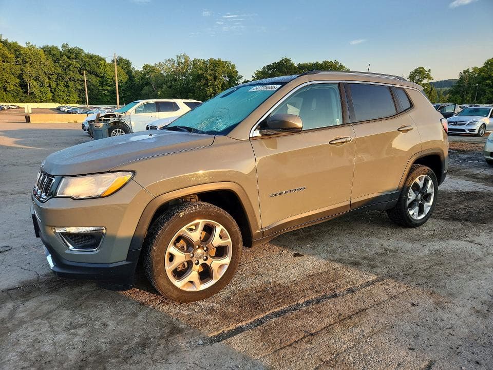 2019 JEEP COMPASS LIMITED - 1