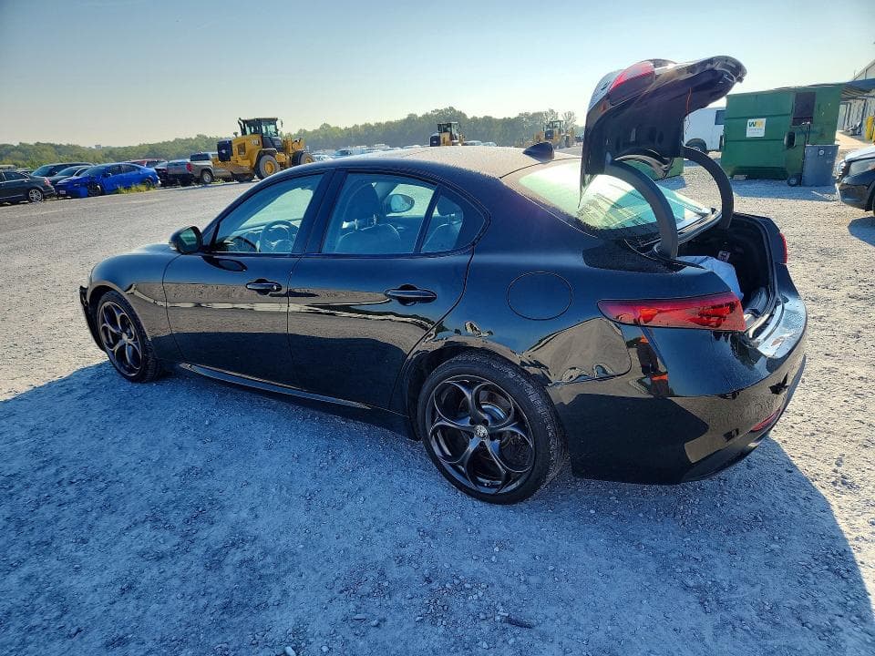 2018 ALFA ROMEO GIULIA TI Q4 2