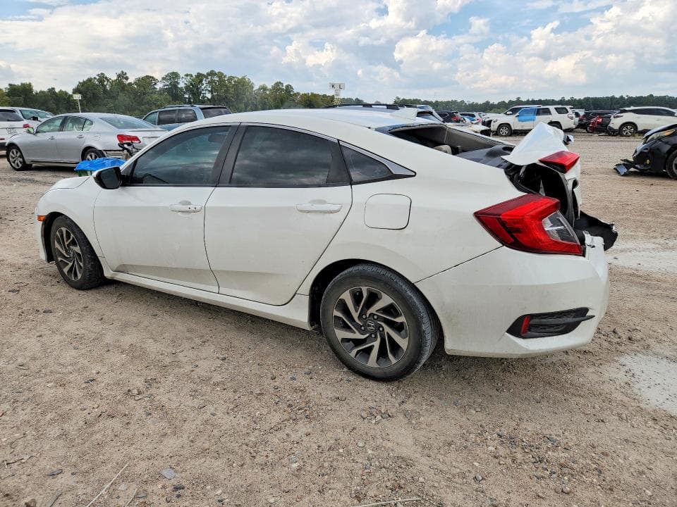 2018 HONDA CIVIC EX 2