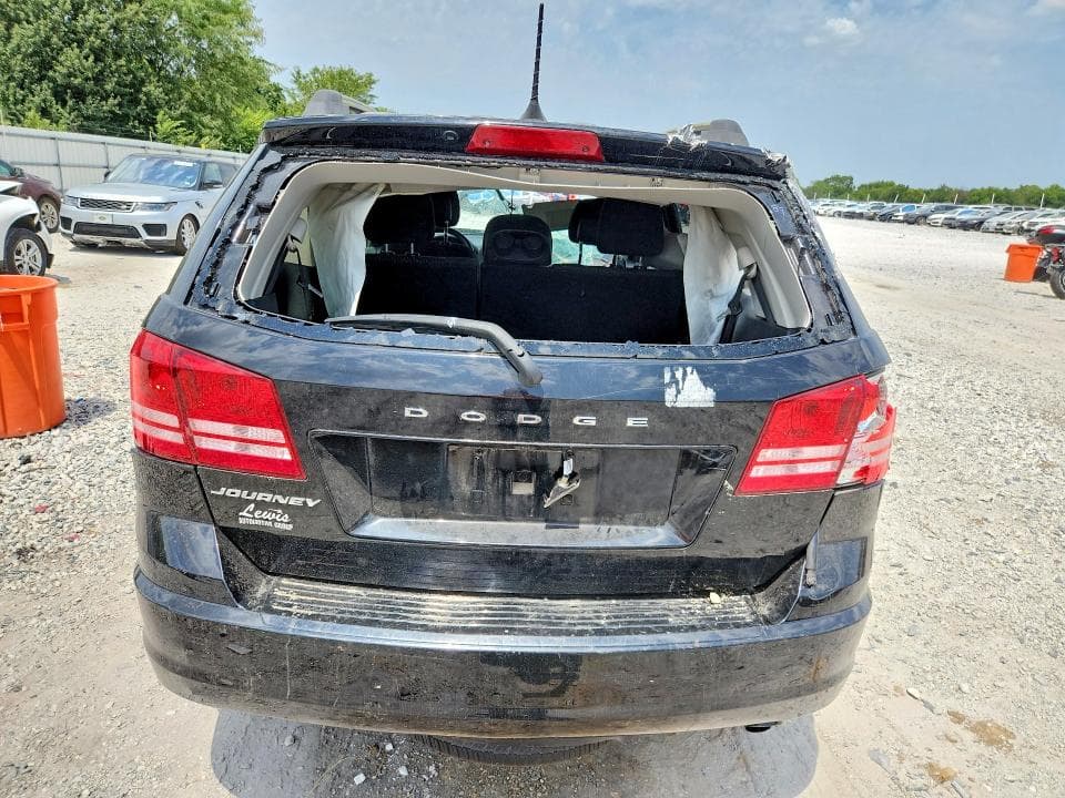 2018 DODGE JOURNEY SE 6