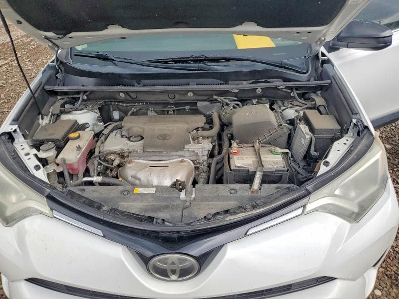 2017 TOYOTA RAV4 LE 12