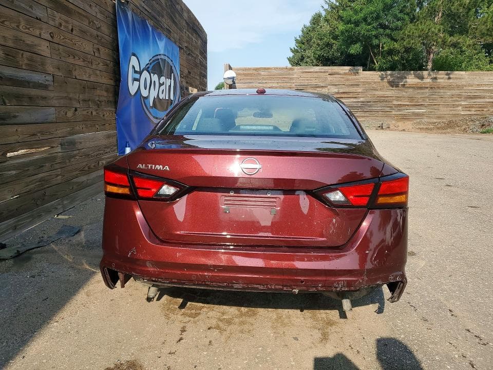 2025 NISSAN ALTIMA SV 6