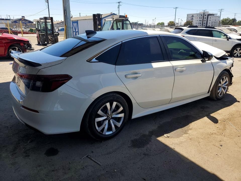 2025 HONDA CIVIC LX 3