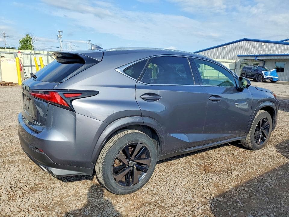 2020 LEXUS NX 300 3