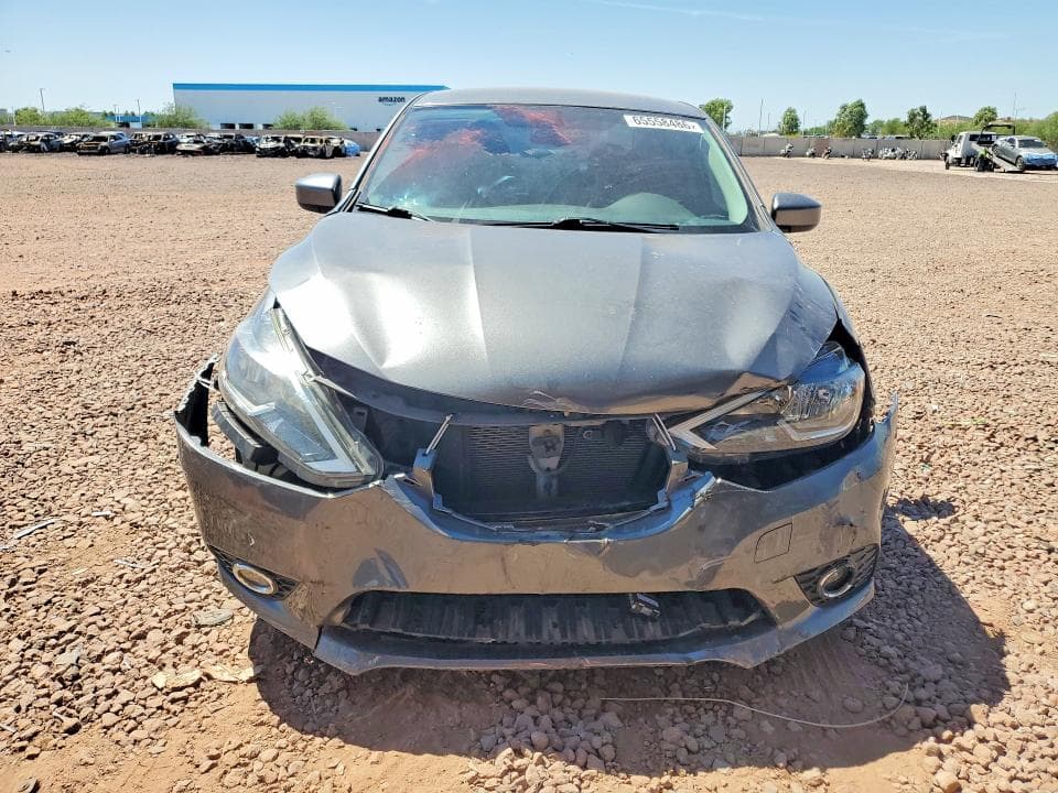 2019 NISSAN SENTRA S 5