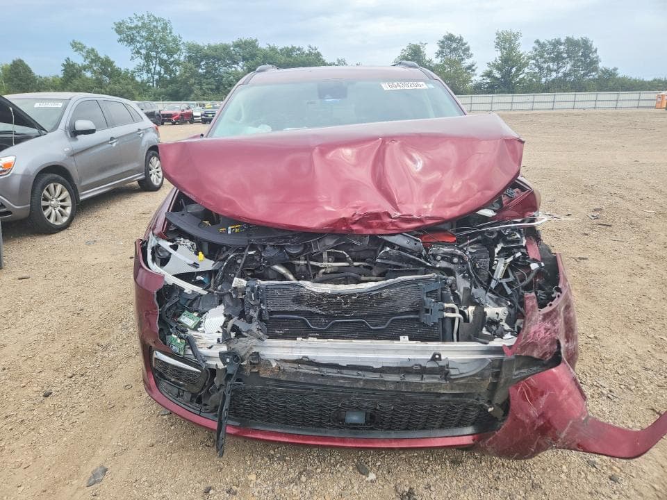 2022 CHRYSLER PACIFICA TOURING L 5
