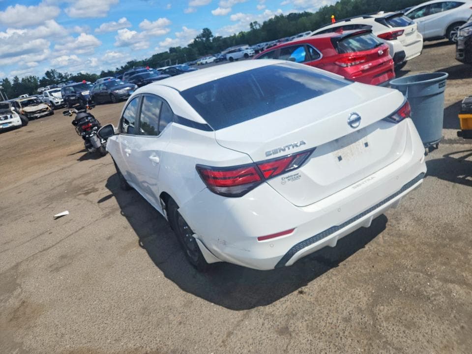 2021 NISSAN SENTRA S 2