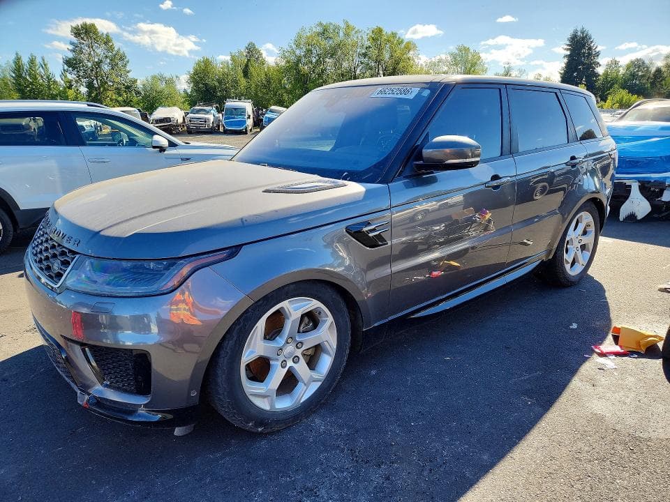 2018 LAND ROVER RANGE ROVER SPORT HSE