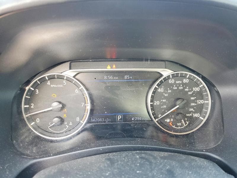 2020 NISSAN ALTIMA SR 9