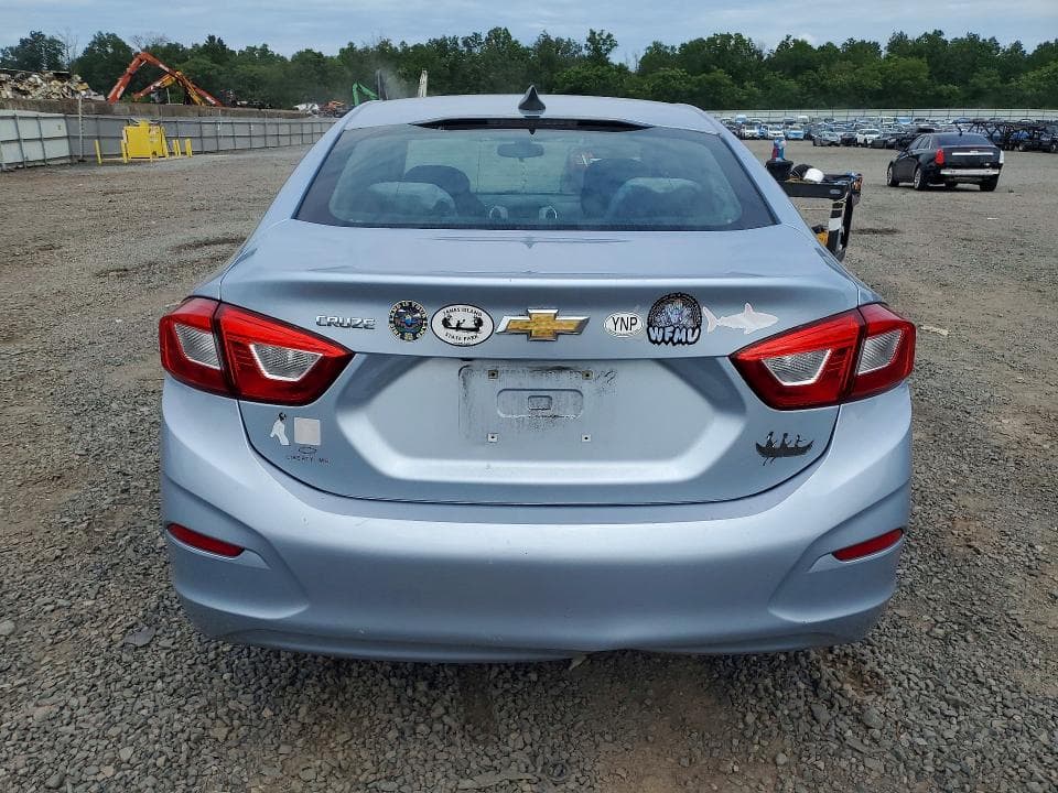 2018 CHEVROLET CRUZE LS 6