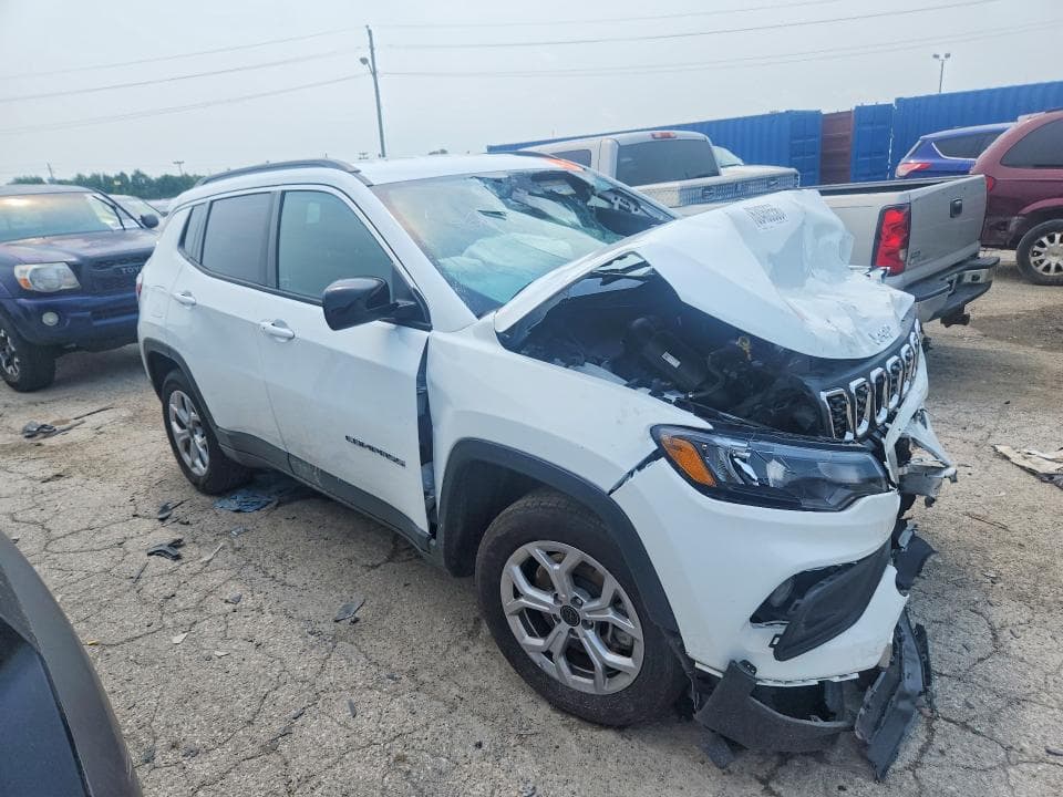 2025 JEEP COMPASS LATITUDE 4
