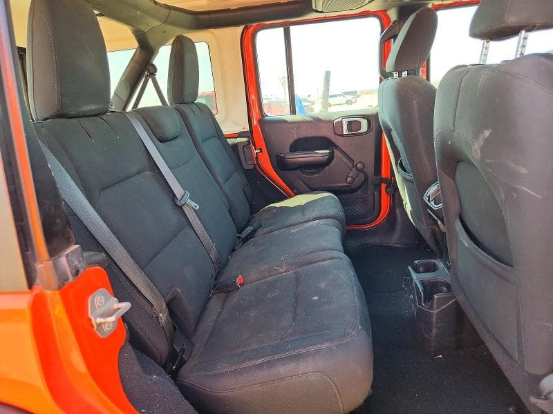2018 JEEP WRANGLER UNLIMITED SPORT 10